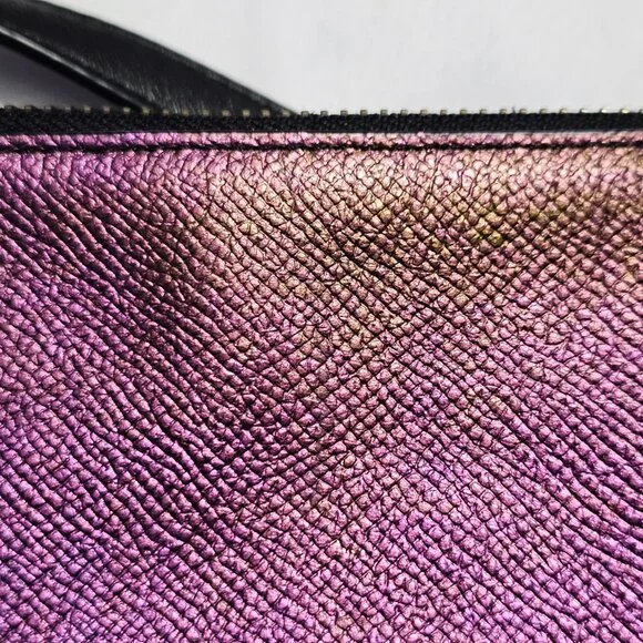 Rare Coach Crosby Iridescent Leather Crossbody Bag - Picture 6 of 8